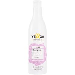 Yellow liss therapy- Szampon do włosów po keratynowym prostowaniu 500ml