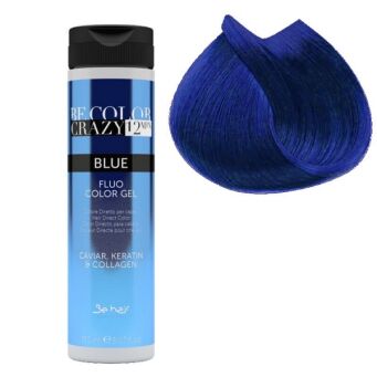 Be Hair Be Color Crazy toner w żelu Blue 150ml