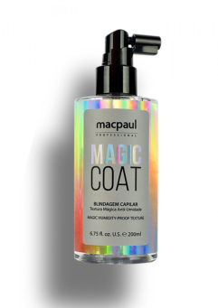 MACPAUL MAGIC COAT Anti Frizz "szkło do włosów" spray termoaktywny 200ML