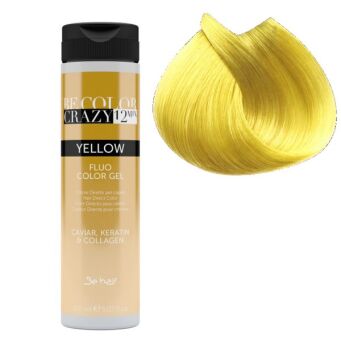 Be Hair Be Color Crazy toner w żelu Yellow 150ml