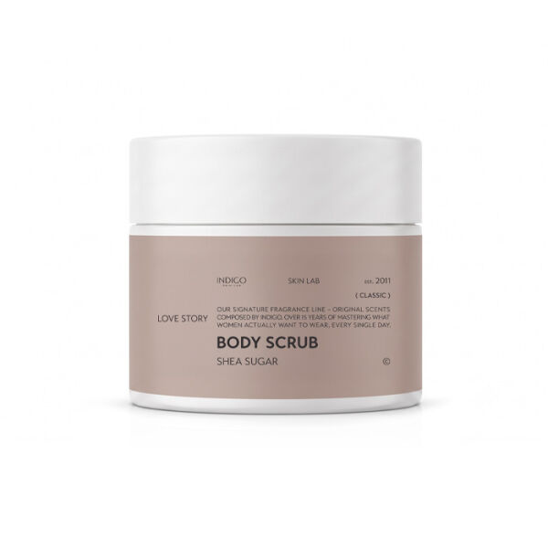 Love Story Body Scrub - Cukrowy peeling do ciała 200g