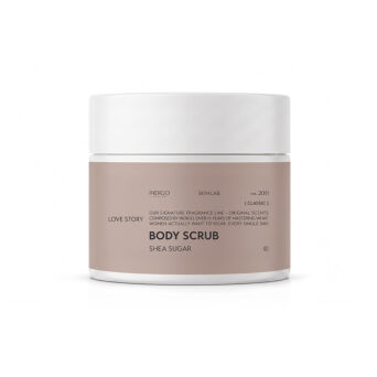 Love Story Body Scrub - Cukrowy peeling do ciała 200g