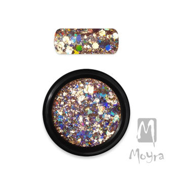 Moyra Holo Glitter Mix 02 Gold 1g