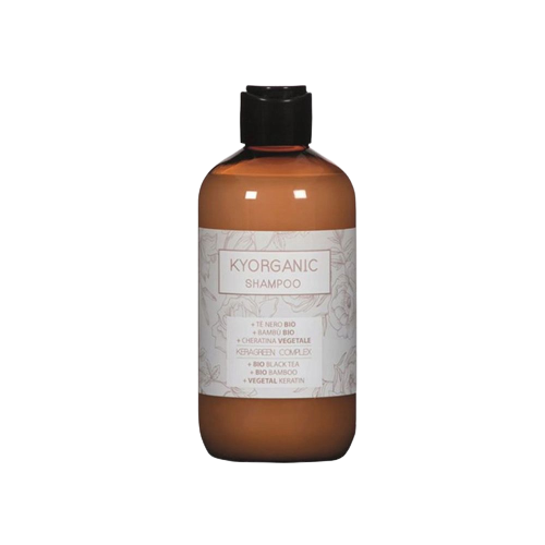 Kyo Kyorganic Organiczny szampon do włosów Czarna herbata, bambus i keratyna 250ml
