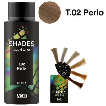 Carin Toner do włosów Shades T.02 Perlo 60ml