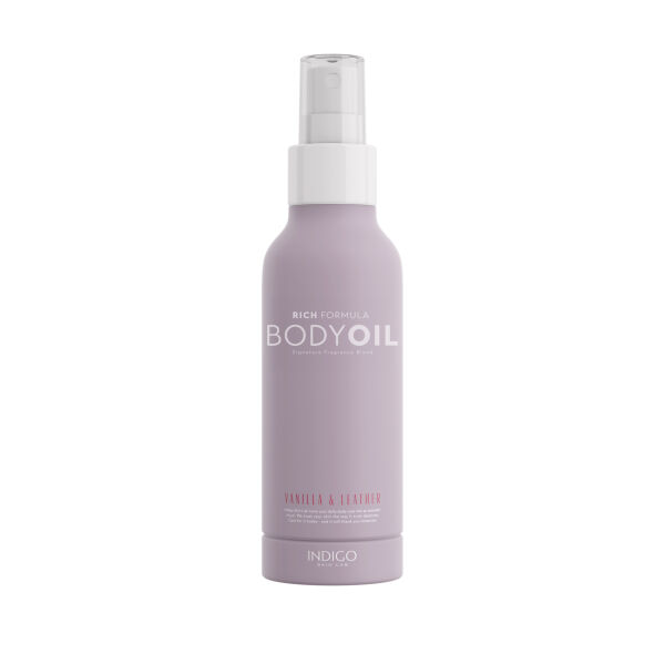 Rich Formula Body Oil - Vanilla & Leather 150ml