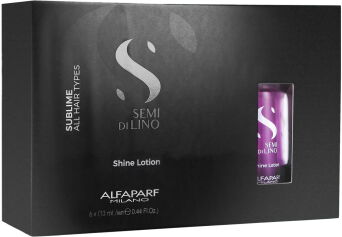 Alfaparf Semi di Lino lotion 13ml - 6szt