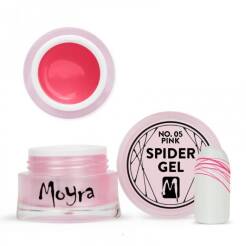 Moyra Spider Gel 06 PINK 5 g