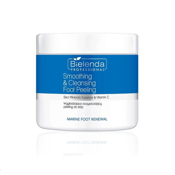 Bielenda Professional Wygładzająco - oczyszczający peeling do stóp 600g