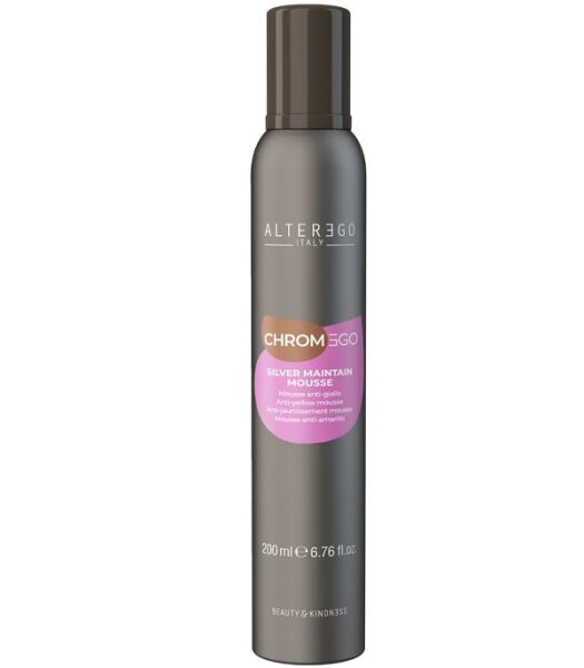 Alter Ego ChromEgo Silver Maintain Pianka neutralizująca żółte tony 200ml