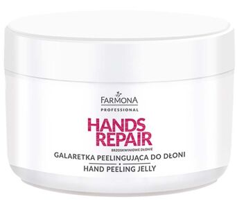 Farmona Professional HANDS REPAIR Galaretka peelingująca do dłoni 300 g