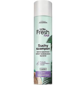 Joanna Ultra Freshair Suchy szampon CLASSIC 200 ml