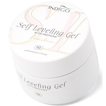 Self Leveling Gel Porcelain 110 żel budujący 15 ml