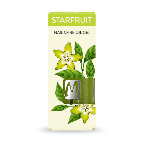 Moyra oliwka żelowa Starfruit 12 ml