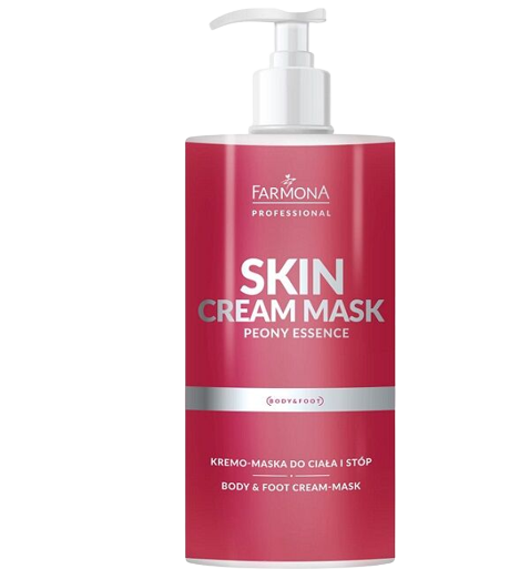 Farmona Professional SKIN CREAM MASK PEONY ESSENCE Kremo-maska do ciała i stóp 500ml