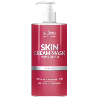 Farmona Professional SKIN CREAM MASK PEONY ESSENCE Kremo-maska do ciała i stóp 500ml