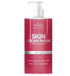 Farmona Professional SKIN CREAM MASK PEONY ESSENCE Kremo-maska do ciała i stóp 500ml