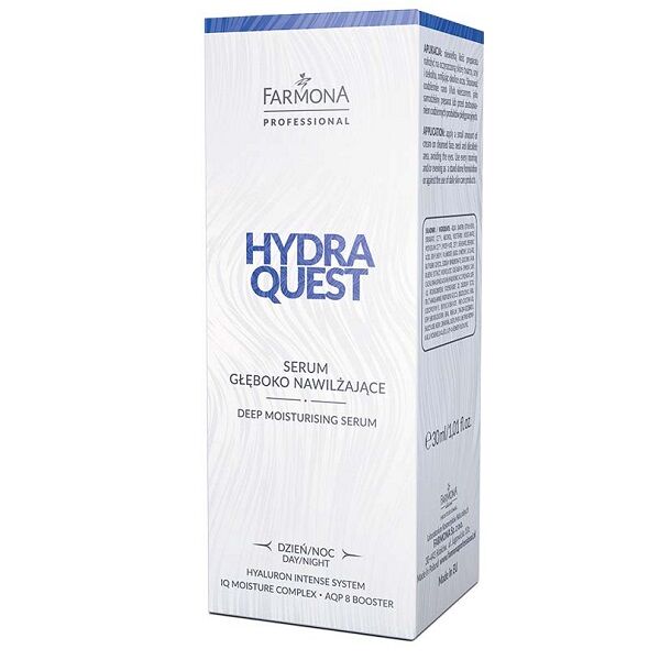 Farmona Professional HYDRA QUEST Serum głęboko nawilżające 30 ml