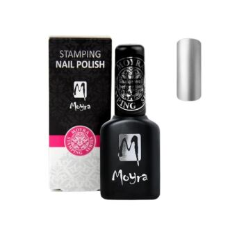 Moyra Lakier do stempli SMART 03 Silver 12 ml