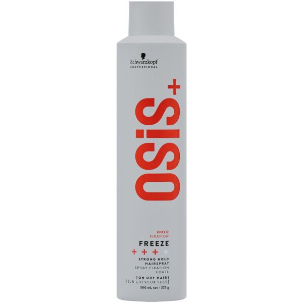 Schwarzkopf Professional Osis + Freeze Lakier do włosów mocno utrwalający szybkoschnący 300ml