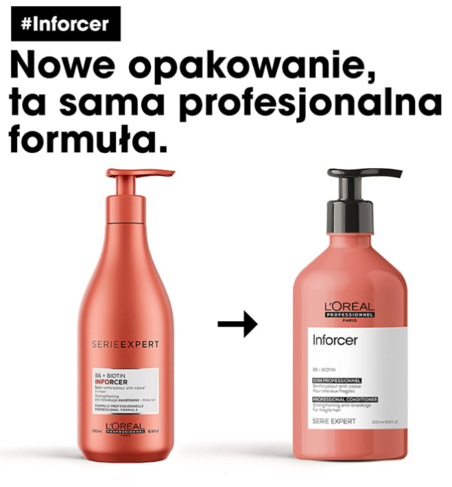 L’Oreal Professionnel Serie Expert Inforcer szampon 500 ml
