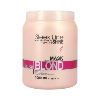Stapiz Blush Blond różowa maska 1000 ml