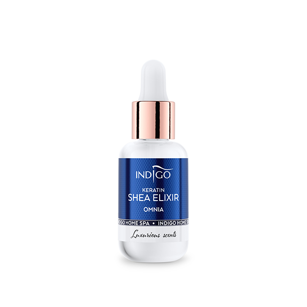 Shea Elixir z keratyną Omnia 8 ml