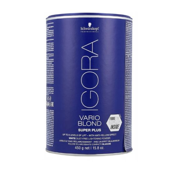 Schwarzkopf Rozjaśniacz Igora Vario Blond Super Plus 450 g