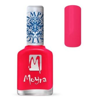 Moyra Lakier do stempli 20 Neon Pink 12 ml