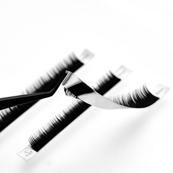 Noble Lashes Rzęsy Wave Lashes C, 0.05, 11mm