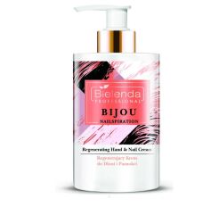 Bielenda Nailspiration Professional Bijou Regenerujący krem do dłoni i paznokci 300 ml