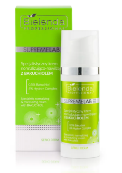 Bielenda Professional Supremelab Sebio Derm Specjalistyczny krem normalizująco-nawilżający 50 ml