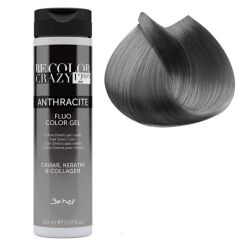 Be Hair Be Color Crazy toner w żelu Anthracite 150ml