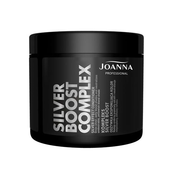 Joanna Silver Boost odżywka rewitalizująca kolor 500 g