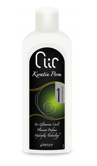 Carin Clic Keratin Perm płyn 