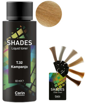 Carin Toner do włosów Shades T.32 Kampanjo 60ml