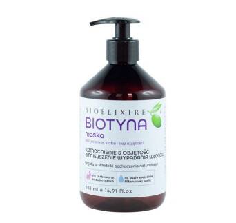 Bioelixire biotyna maska do włosów cienkich, słabych i bez objętości 500 ml