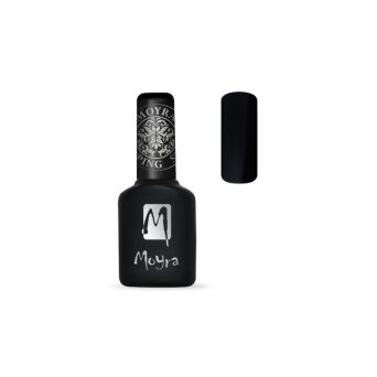 Moyra Lakier Foil Polish 01 czarny 10 ml