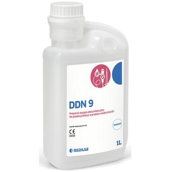 DDN 9 Koncentrat do mycia i dezynfekcji narzędzi 1000 ml