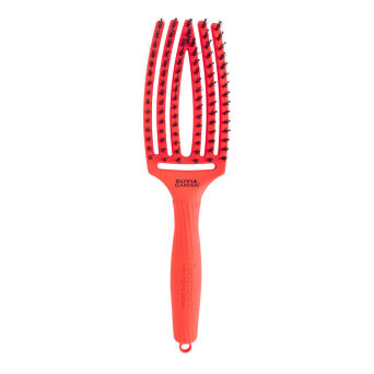 Olivia Garden Fingerbrush Medium Neon Orange szczotka do włosów
