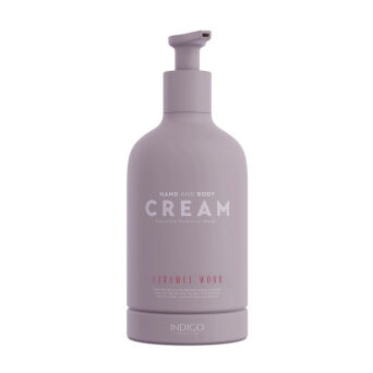 Hand & Body Cream - Caramel Wood 370ml