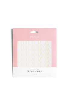 Naklejki do French Manicure - Gold