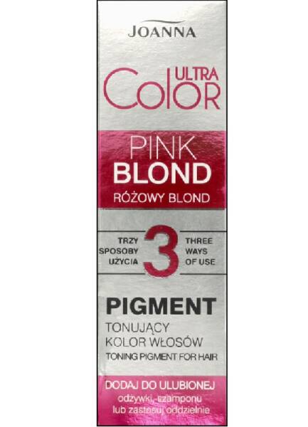 Joanna Ultra Color Pigment różowy 100 g