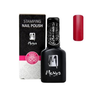 Moyra Lakier do stempli SMART 05 Red 12 ml