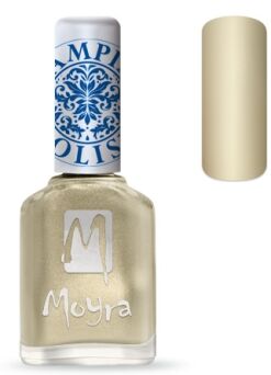 Moyra lakier do stempli złoty 12ml