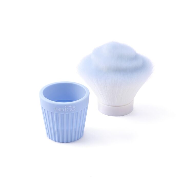 Cupcake Brush Pastel Blue pędzel do odpylania 