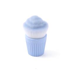 Cupcake Brush Pastel Blue pędzel do odpylania 