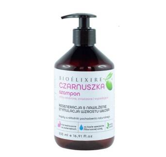 Bioelixire czarnuszka szampon regenerujący 500ml