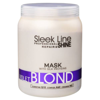 Stapiz Violet Blond maska do włosów 1000 ml