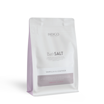 Sól do kąpieli Vanilla & Leather 700g